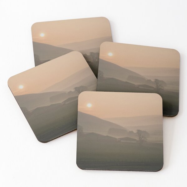Item preview, Landscape Sunrise Southern Uplands Scotland designed and sold by Stravaigin.