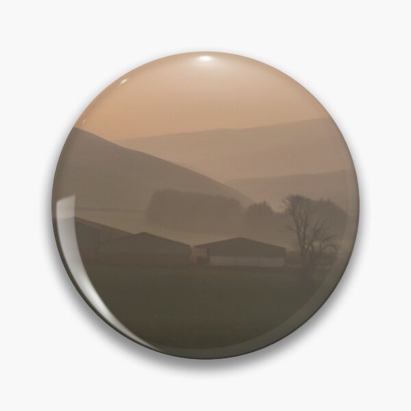 Item preview, Landscape Sunrise Southern Uplands Scotland designed and sold by Stravaigin.