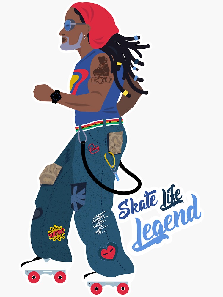 Skate Life Legend by Coolpuk
