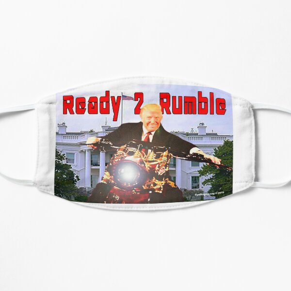 Trump Ready 2 Rumble Flat Mask