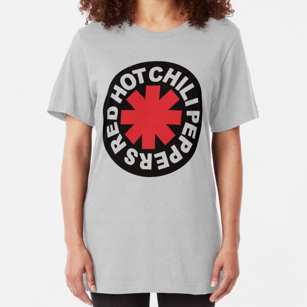 red hot chili peppers shirt- slim fit t-shirt Slim Fit T-Shirt