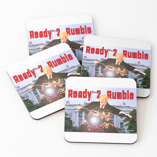 Item preview, Trump Ready 2 Rumble designed and sold by EyeMagined.