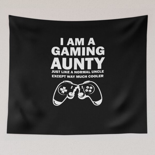 Item preview, I Am A Funny Hardcore Gaming aunt designed and sold by TheMattDesigns.