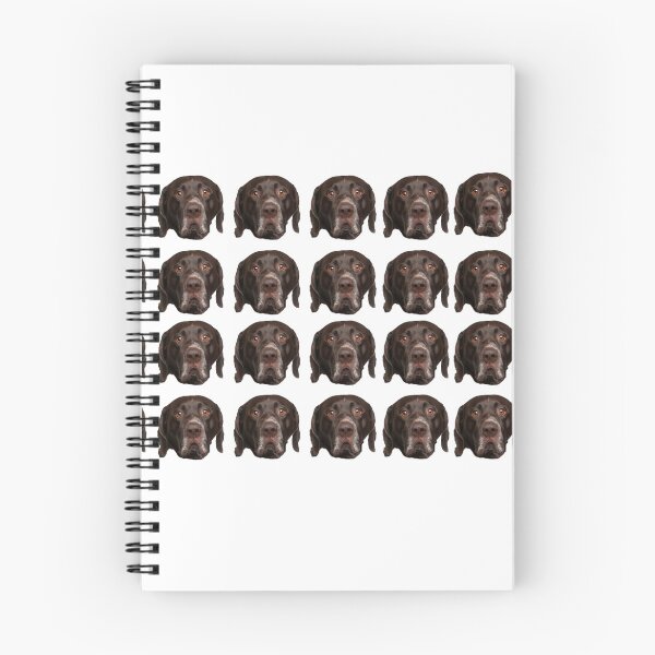 Item preview, german shorthaired pointer dog funny cute designed and sold by alaechamlal.