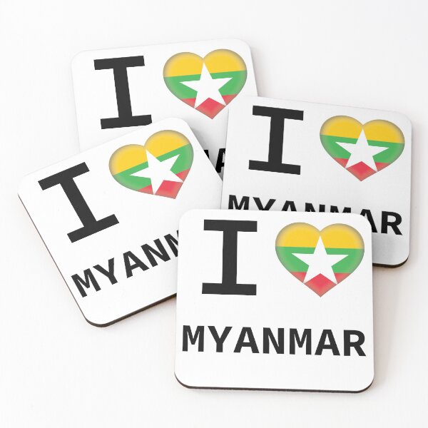 Item preview, I HEART MYANMAR designed and sold by Mxdesign888.