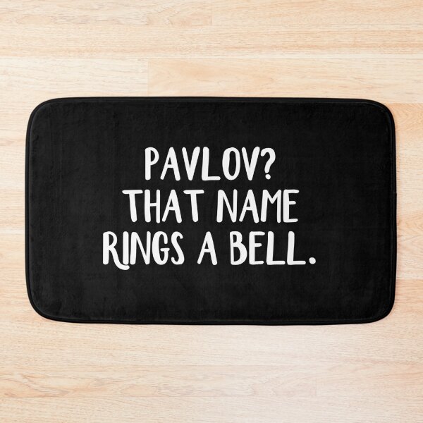 Item preview, Pavlov? That name rings a bell designed and sold by allthetees.