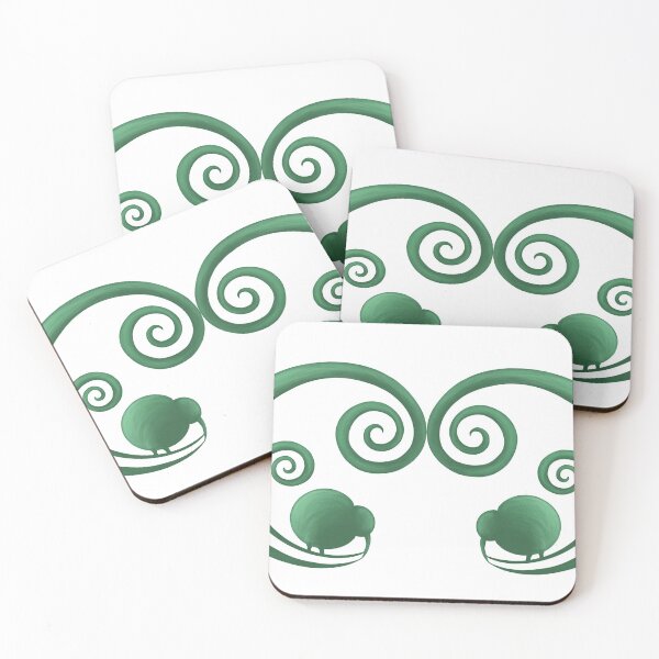 Item preview, Double kiwi koru  designed and sold by Mayakiwi.