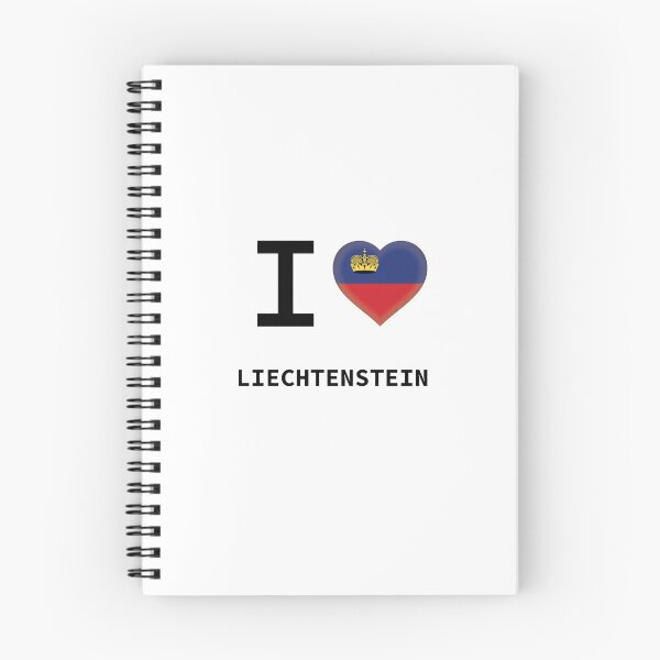 Item preview, I HEART LIECHTENSTEIN designed and sold by Mxdesign888.