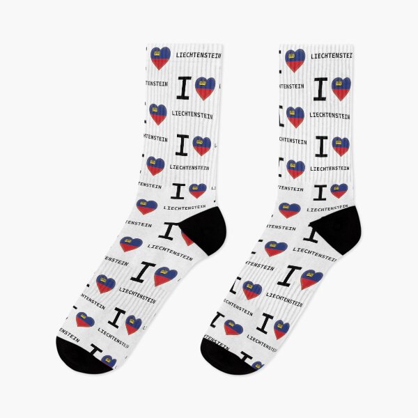 Item preview, I HEART LIECHTENSTEIN designed and sold by Mxdesign888.