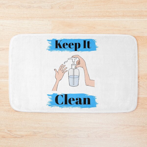 Item preview, Keep it Clean designed and sold by rp-store.