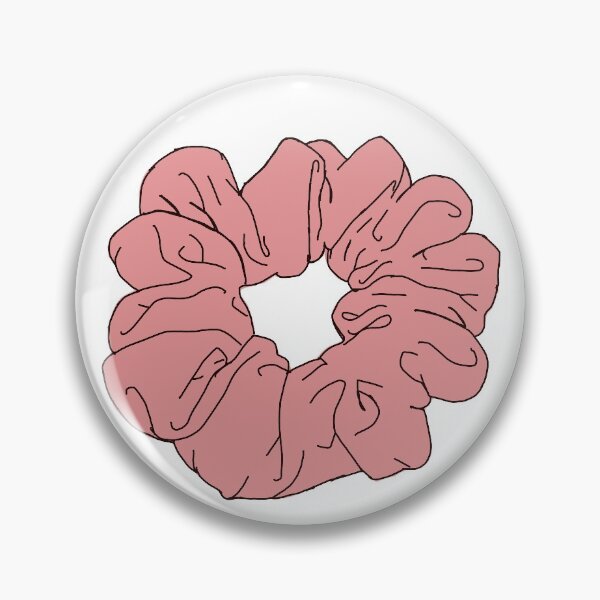 Item preview, A pink scrunchie! designed and sold by blaisedesigns.