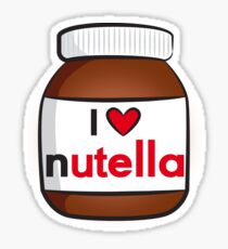 I <3 Nutella Sticker