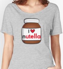 I <3 Nutella Women's Relaxed Fit T-Shirt