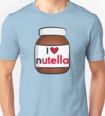 I <3 Nutella Unisex T-Shirt