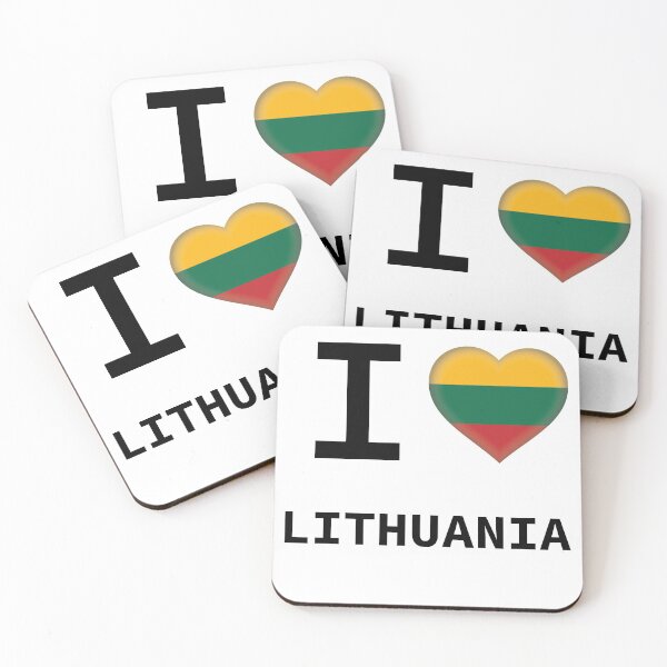 Item preview, I HEART LITHUANIA designed and sold by Mxdesign888.
