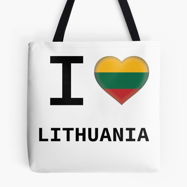 Item preview, I HEART LITHUANIA designed and sold by Mxdesign888.
