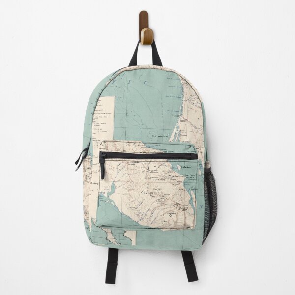 Item preview, Vintage Map of The Baja California Peninsula (1924) designed and sold by BravuraMedia.