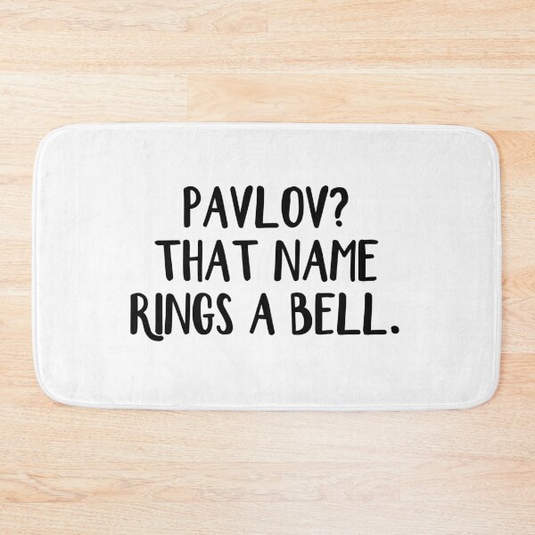 Item preview, Pavlov? That name rings a bell designed and sold by allthetees.