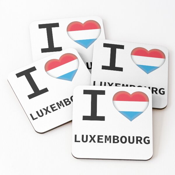 Item preview, I HEART LUXEMBOURG designed and sold by Mxdesign888.