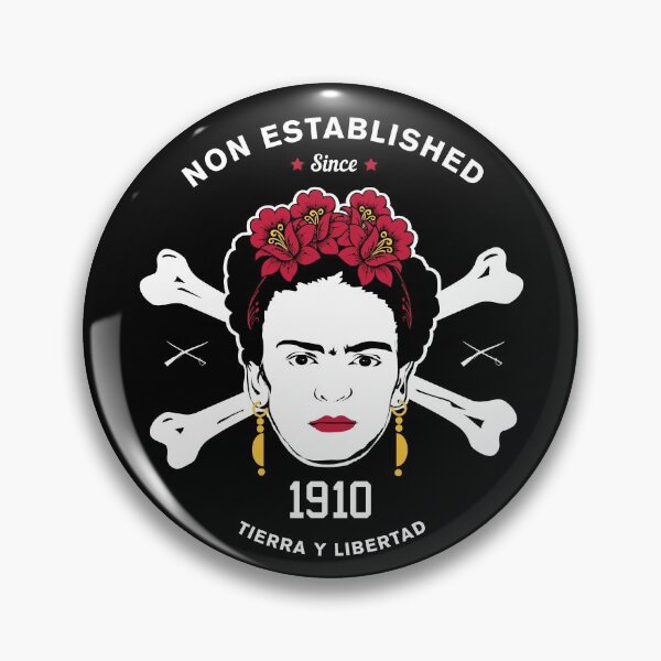 Item preview, Frida Kahlo, FC St. Pauli, Mexican Revolution - 1910 designed and sold by Teecha.