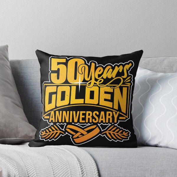 Item preview, Golden wedding anniversary, designed and sold by Cutebutfunny.