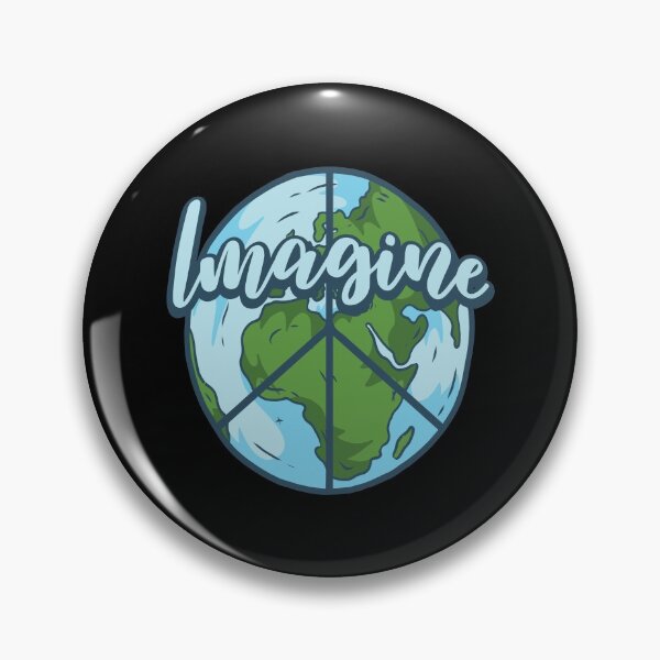 Aperçu de l'œuvre World Peace Imagine créée et vendue par Schmuddelshirt.