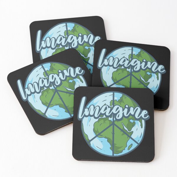 Item preview, World Peace Imagine designed and sold by Schmuddelshirt.