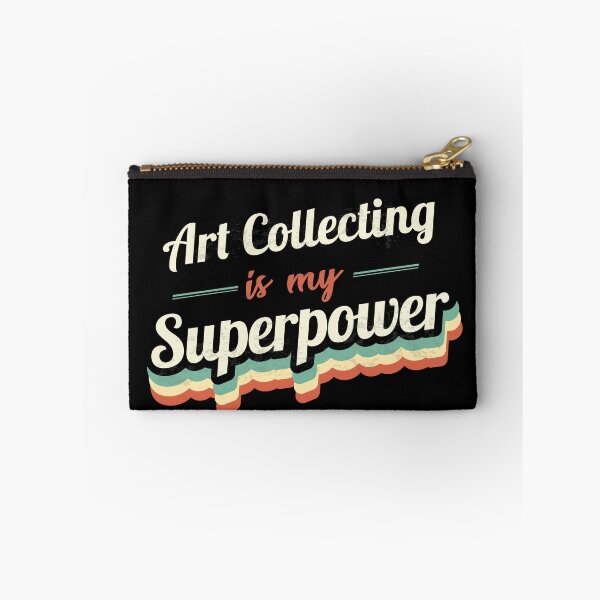 Artikelvorschau, Kunstsammeln ist meine Supermacht entworfen und verkauft von Custom365.