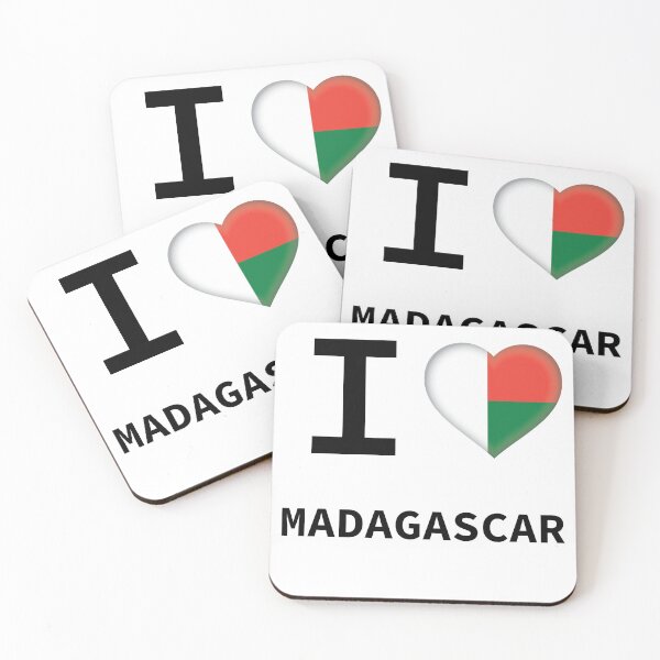 Item preview, I HEART MADAGASCAR designed and sold by Mxdesign888.