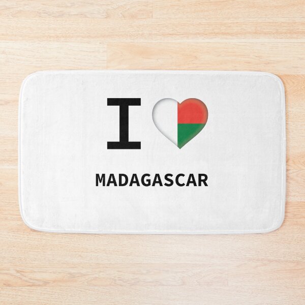 Item preview, I HEART MADAGASCAR designed and sold by Mxdesign888.