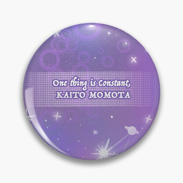 Item preview, Dangan ronpa v3! One thing is constant, Kaito Momota designed and sold by angsty-angst.