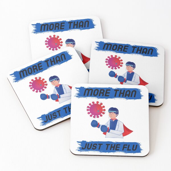 Item preview, More Than Flu designed and sold by rp-store.