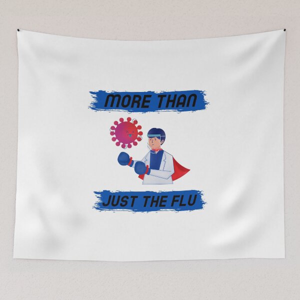 Item preview, More Than Flu designed and sold by rp-store.