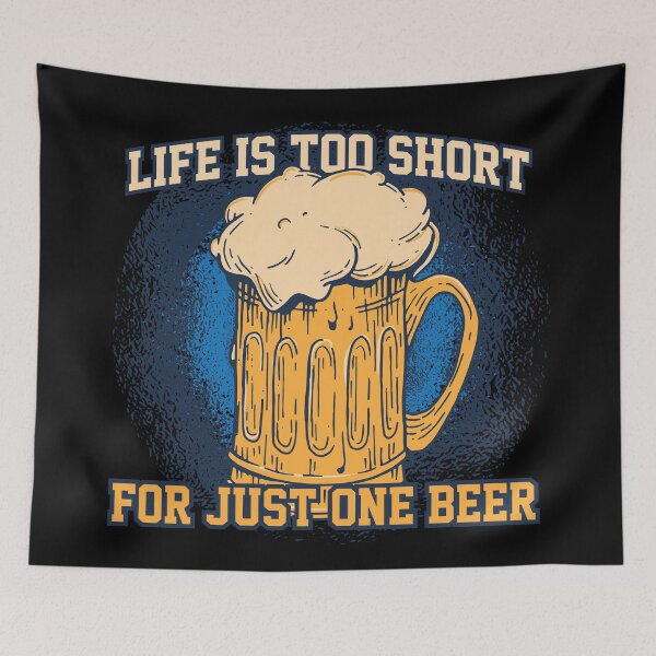 Item preview, Life is too short designed and sold by Schmuddelshirt.