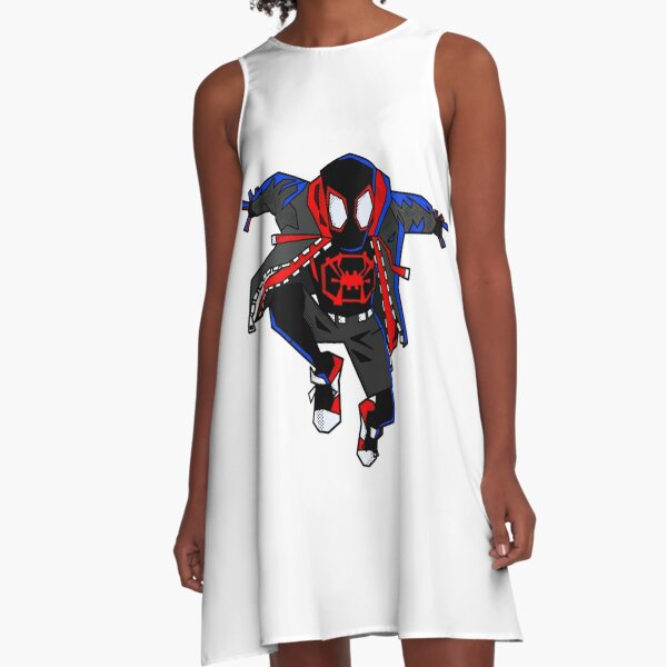 Spider Man Homecoming Dresses Redbubble - comic spiderman muscle roblox