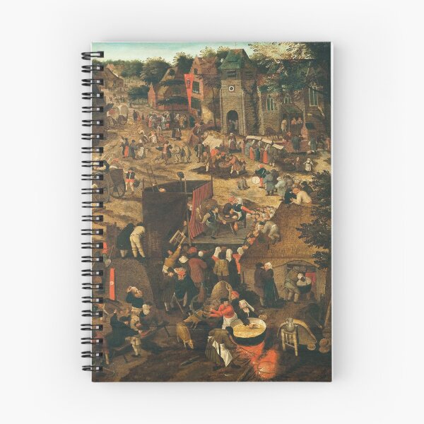 Item preview, Pieter Brueghel The Younger - A Village Fair  designed and sold by vakashop.