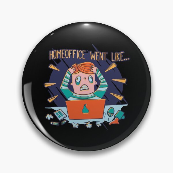Artikelvorschau, Homeoffice went like entworfen und verkauft von Schmuddelshirt.