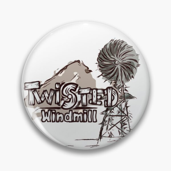 Artikelvorschau, Twisted Windmill im alten Stil entworfen und verkauft von eSeaty.