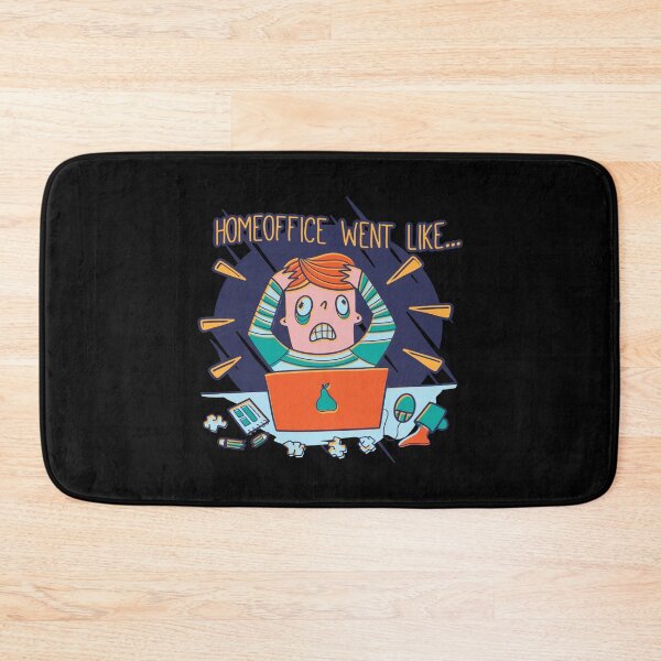Item preview, Home office went like designed and sold by Schmuddelshirt.