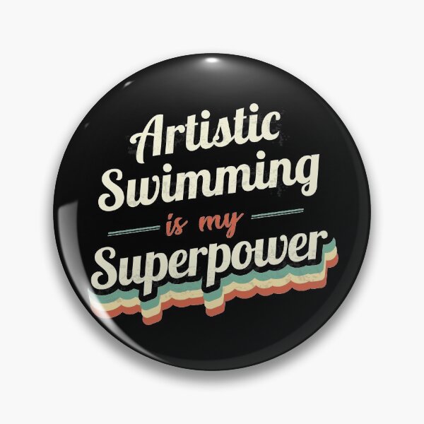 Item preview, Artistic Swimming is my Superpower  designed and sold by Custom365.