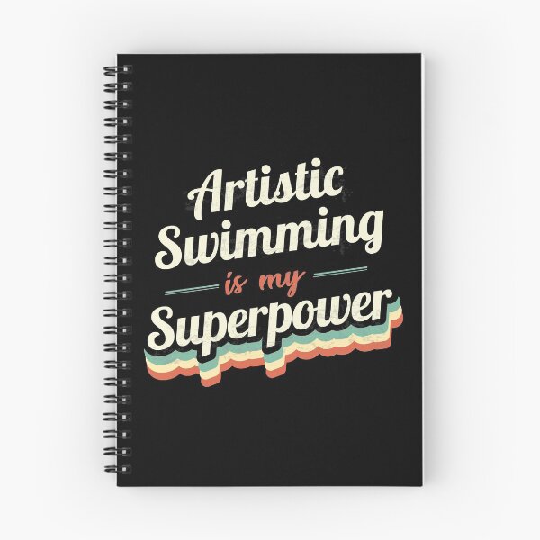 Item preview, Artistic Swimming is my Superpower  designed and sold by Custom365.
