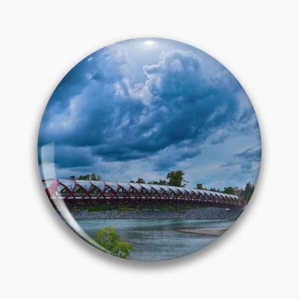 Item preview, Peace Bridge, Calgary, Alberta, Canada designed and sold by CathalDevlin.