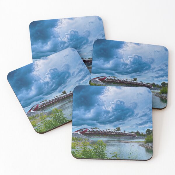 Item preview, Peace Bridge, Calgary, Alberta, Canada designed and sold by CathalDevlin.