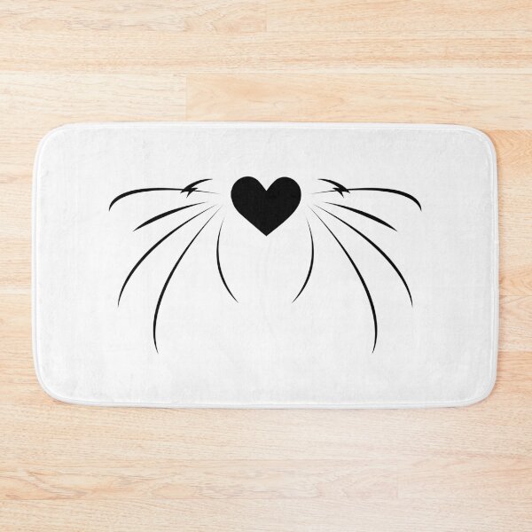Item preview, KITTY MASK, Kitten Mask, Cat mask, Cute Mask, Cute Women Mass, Whiskers mask, Women Mask, Cat Lover Mask, Heart nose, Cat Lover Girl, Cats designed and sold by Ms-Nach.