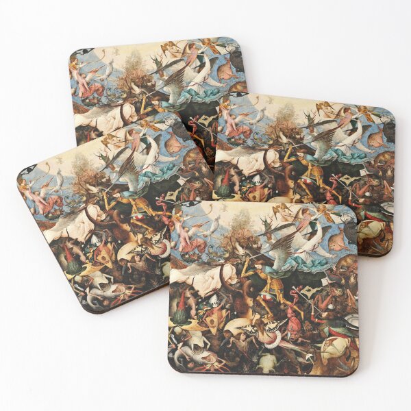 Item preview, Pieter Bruegel The Elder - The Fall Of The Rebel Angels designed and sold by vakashop.