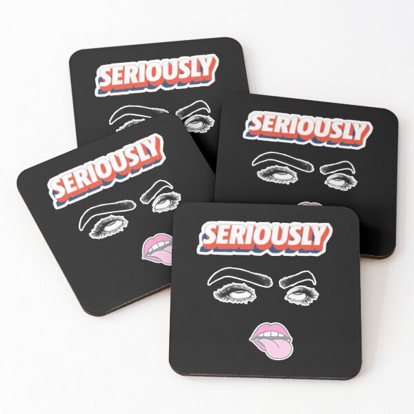 Item preview, 'seriously' designed and sold by Dennoir.