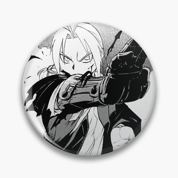 Item preview, Fullmetal Alchemist Manga Panel Edward Elric designed and sold by sam-sai.