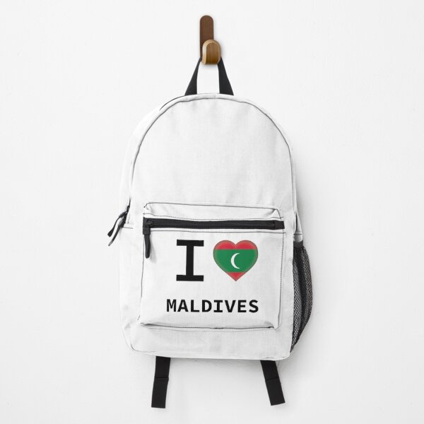 Item preview, I HEART MALDIVES designed and sold by Mxdesign888.