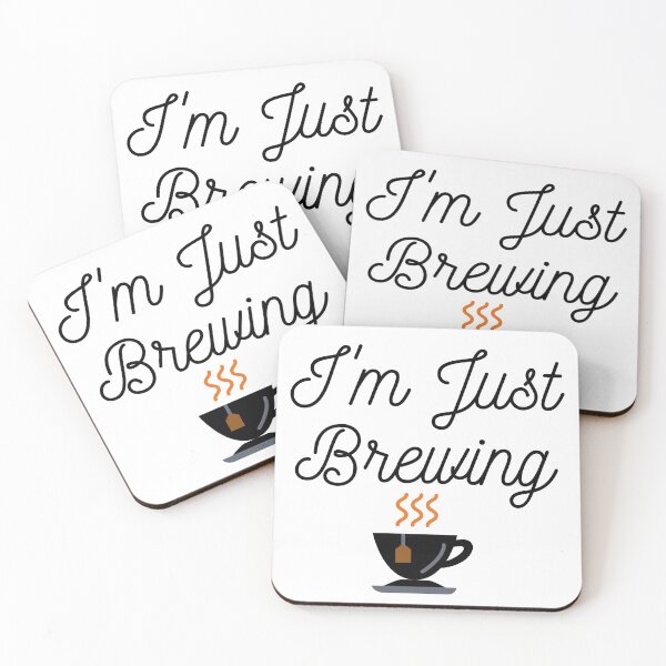 Item preview, I'm Just Brewing For Coffee Lovers designed and sold by seelya83.