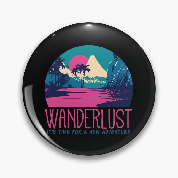 Artikelvorschau, Wanderlust entworfen und verkauft von Schmuddelshirt.